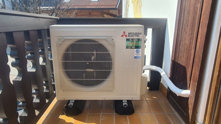 Außengerät Mr. Slim